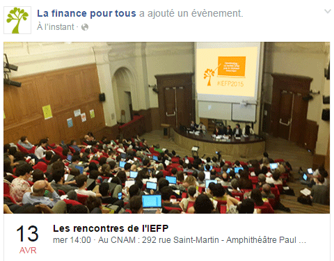 Les rencontres de l IEFP