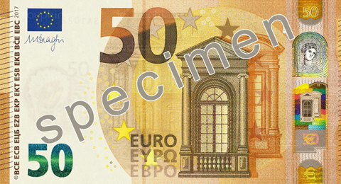 Nouveau billet de 50 euros 1