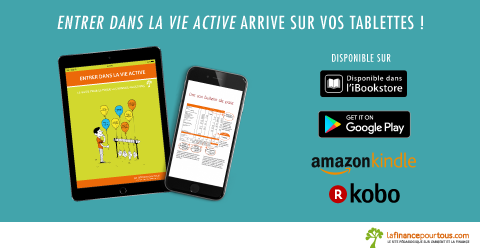 Entrer dans la vie active disponible sur tablette 2