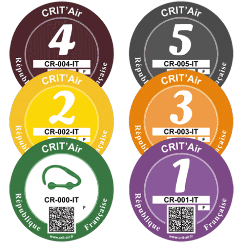 Vignette écologique Crit'Air - La finance pour tous