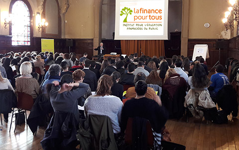 Conference sur la Deontologie bancaire et financiere