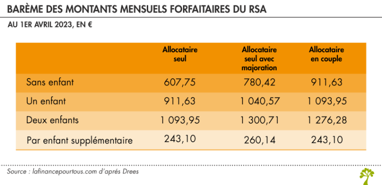 Rsa Personne Seule 2025 | Rsa Montant 2025 – NOSXAT